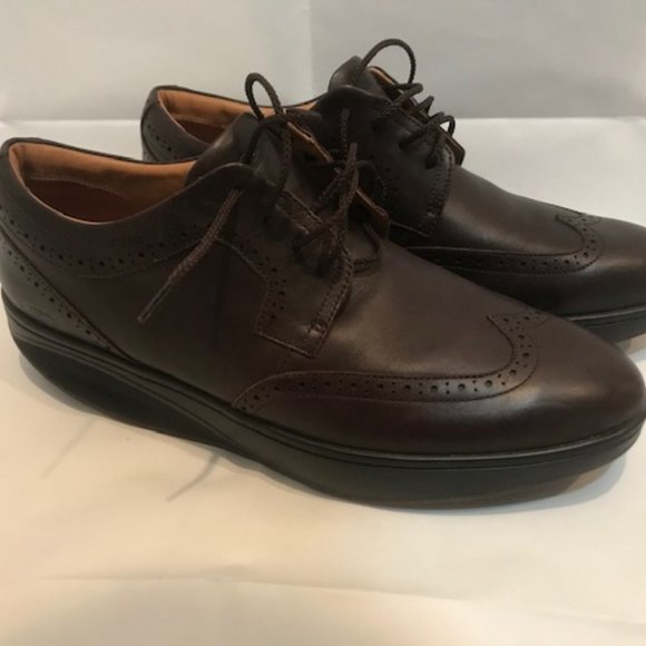 MBT | Shoes | Mens Mbt Isimo 5 Brogue Black Coffee Nappa  display picture 2